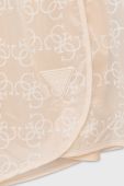Дитячі шорти Guess колір бежевий візерунок регульована талія
