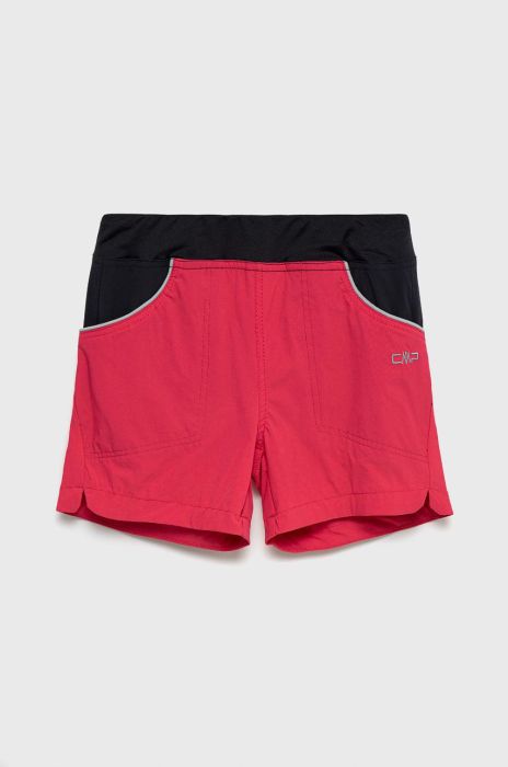 Дитячі шорти CMP колір фіолетовий візерунок