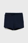 Дитячі шорти Tom Tailor колір синій однотонні регульована талія