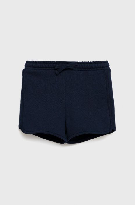Дитячі шорти Tom Tailor колір синій однотонні регульована талія