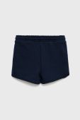 Дитячі шорти Tom Tailor колір синій однотонні регульована талія