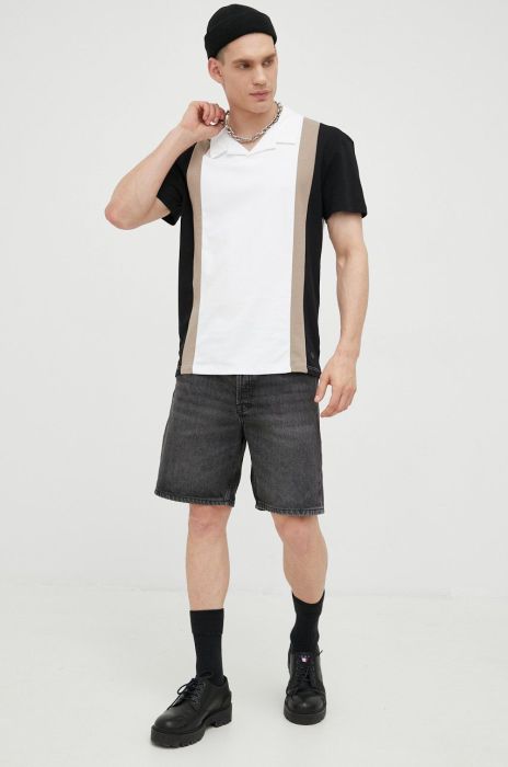 Джинсові шорти Jack & Jones чоловічі колір сірий (2454266)