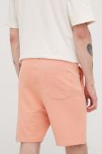 Бавовняні шорти Tom Tailor чоловічі колір помаранчевий (2273553)