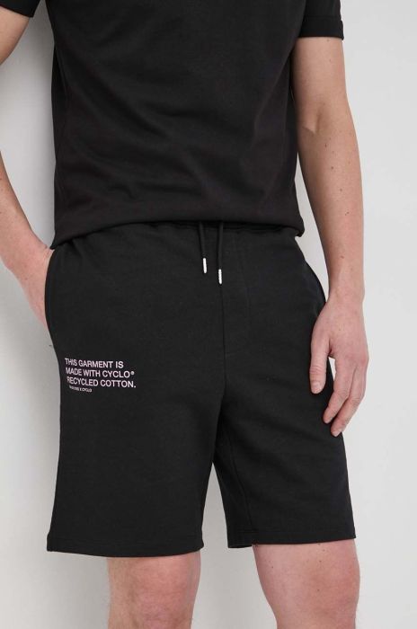 Шорти Selected Homme чоловічі колір чорний