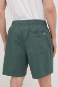 Шорти з домішкою льону Tommy Jeans чоловічі колір зелений