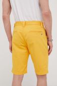 Шорти Tommy Jeans Scanton чоловічі колір жовтий