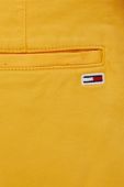 Шорти Tommy Jeans Scanton чоловічі колір жовтий