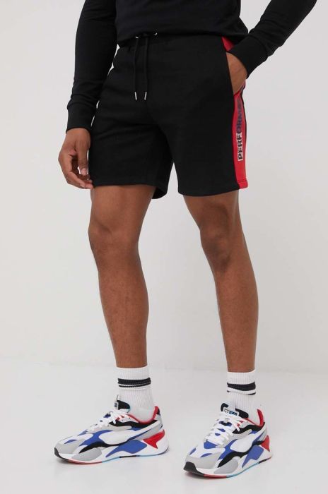 Шорти Produkt by Jack & Jones чоловічі колір чорний