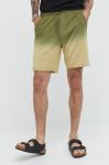 Бавовняні шорти Only & Sons чоловічі колір зелений (2465320)