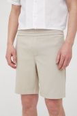 Шорти Samsoe Samsoe чоловічі колір бежевий (2307983)