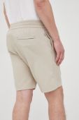 Шорти Samsoe Samsoe чоловічі колір бежевий (2307983)