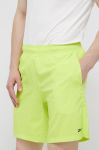 Шорти для тренувань Reebok GS6623 чоловічі колір зелений