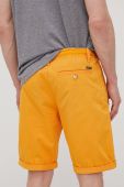 Бавовняні шорти Tom Tailor чоловічі колір помаранчевий (2334848)