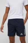 Шорти для бігу adidas Performance Own The Run HB7455 чоловічі колір синій