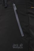 Шорти outdoor Jack Wolfskin Active Track чоловічі колір чорний