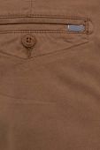 Шорти Solid чоловічі колір коричневий (2269940)