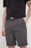 Шорти Solid чоловічі колір сірий (2269945)