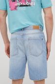 Джинсові шорти Solid чоловічі колір блакитний (2305229)