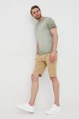 Шорти Pepe Jeans Mc Queen Short чоловічі колір бежевий