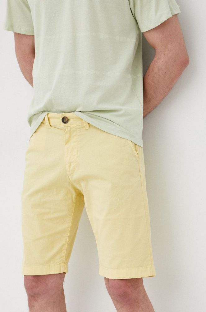 Шорти Pepe Jeans Mc Queen Short чоловічі колір жовтий