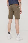 Шорти Mustang Chicago Shorts Z чоловічі колір зелений