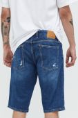 Джинсові шорти s.Oliver чоловічі колір блакитний
