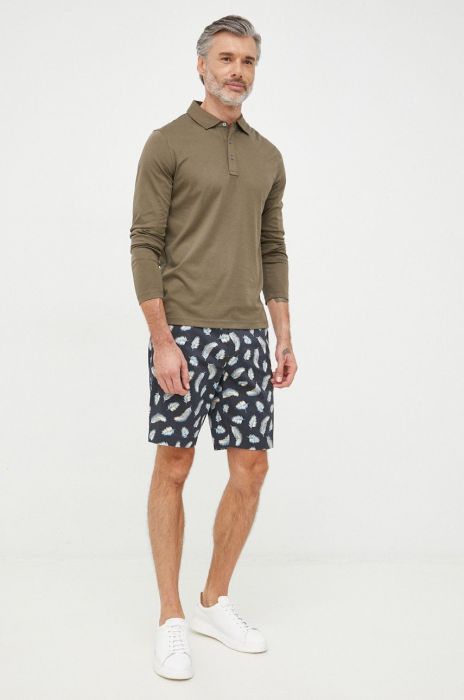 Шорти BOSS чоловічі колір синій (2566761)