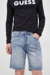 Джинсові шорти United Colors of Benetton чоловічі колір блакитний (2435102)