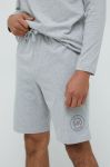 Бавовняні шорти MICHAEL Michael Kors чоловіче колір сірий меланж