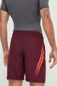 Шорти для тренувань Under Armour чоловічі колір бордовий