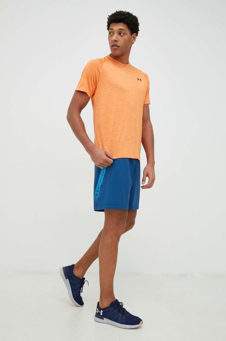 Шорти для тренувань Under Armour чоловічі колір блакитний (2860844)