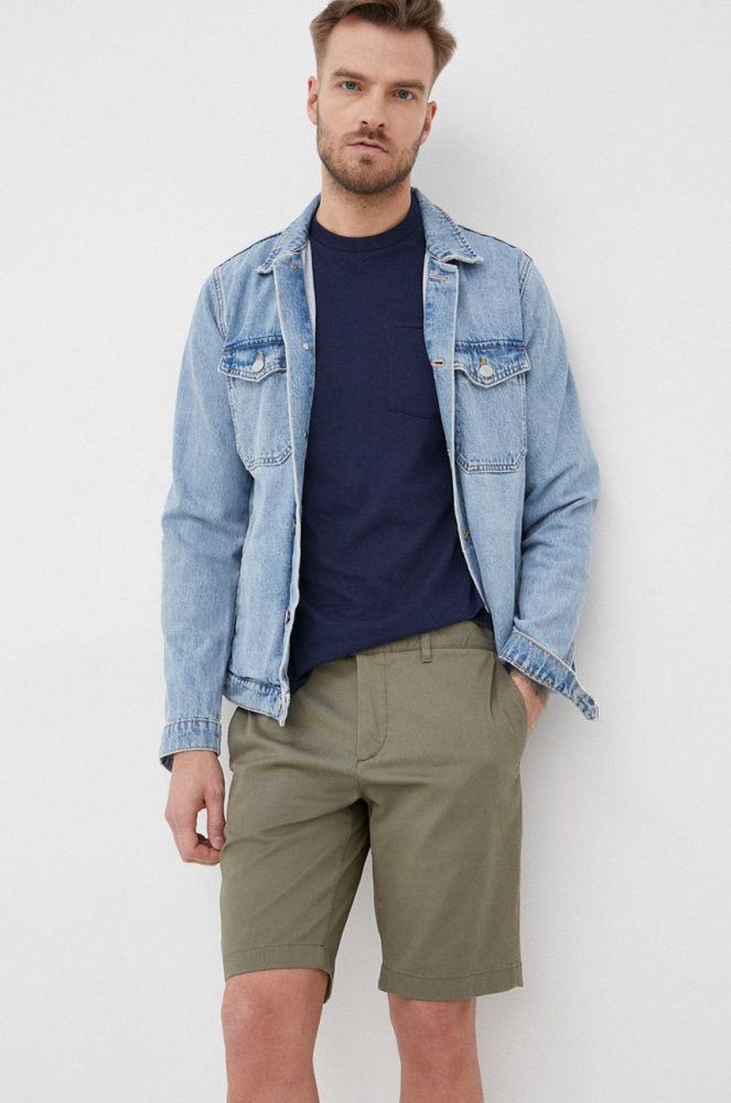 Шорти Lacoste чоловічі колір зелений FH2647-02S