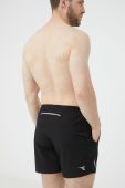 Шорти для бігу Diadora чоловічі колір чорний