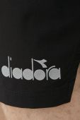 Шорти для бігу Diadora чоловічі колір чорний