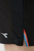 Шорти для бігу Diadora чоловічі колір чорний