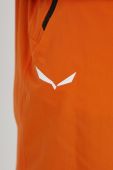 Шорти outdoor Salewa Talveno чоловічі колір помаранчевий