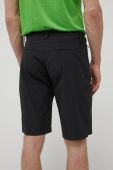 Шорти outdoor Salewa Talveno чоловічі колір чорний
