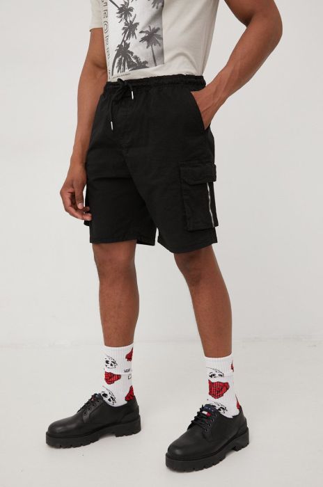 Шорти Brave Soul чоловічі колір чорний (2364381)