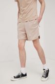 Шорти Arkk Copenhagen чоловічі колір бежевий
