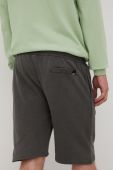 Бавовняні шорти Ellesse чоловічі колір сірий SHM13146-BROWN