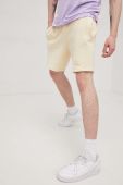 Бавовняні шорти Unfair Athletics чоловічі колір бежевий