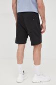 Бавовняні шорти Tommy Hilfiger чоловічі колір чорний (2417605)