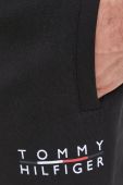 Бавовняні шорти Tommy Hilfiger чоловічі колір чорний (2417605)