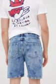 Джинсові шорти Desigual чоловічі колір блакитний