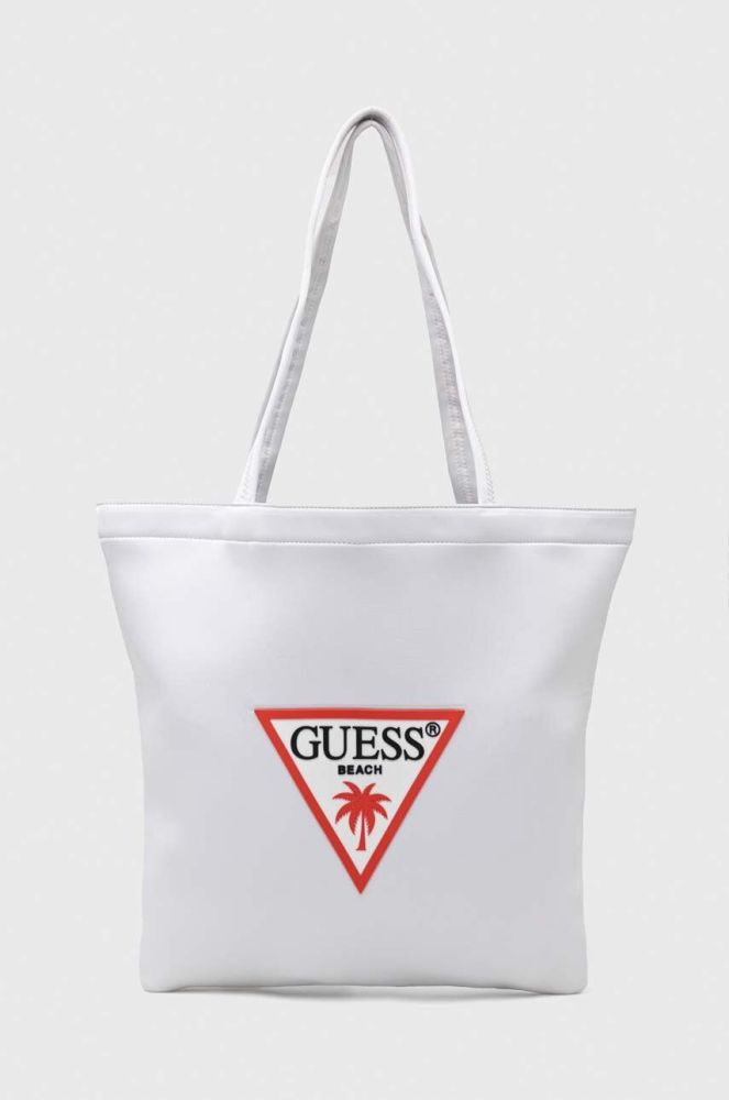 Сумка Guess колір білий