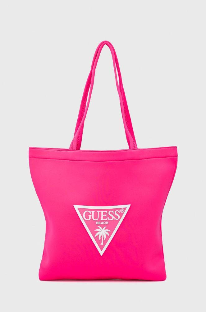 Сумка Guess колір рожевий (2185596)