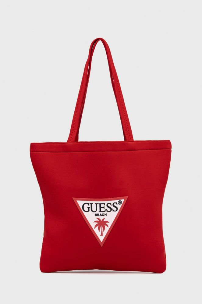 Сумка Guess колір червоний