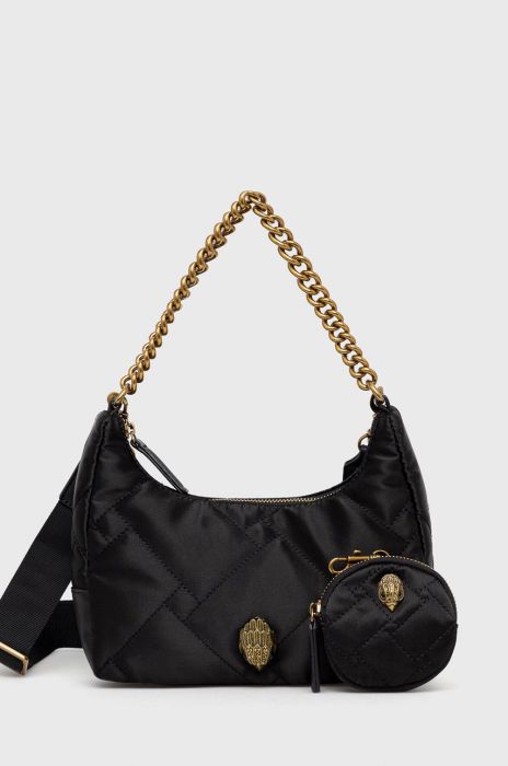 Сумочка Kurt Geiger London колір чорний (2107297)