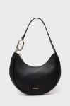 Шкіряна сумочка Furla колір чорний (2112457)