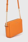 Шкіряна сумочка MICHAEL Michael Kors колір помаранчевий (3048973)